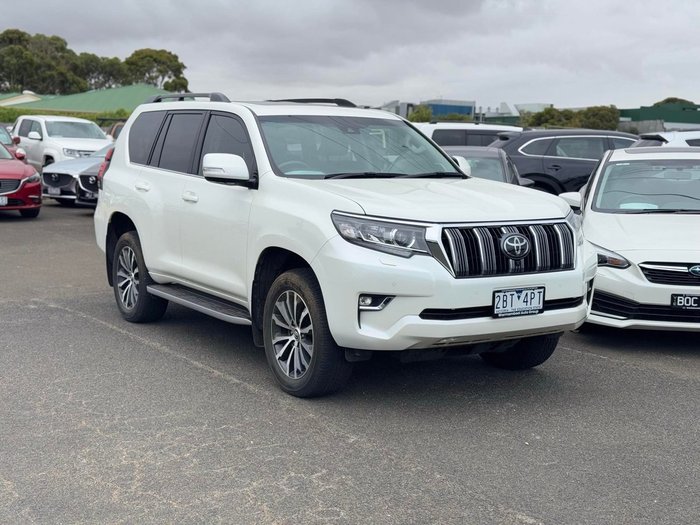2021 Toyota Landcruiser Prado