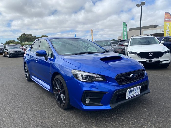 2018 SUBARU WRX