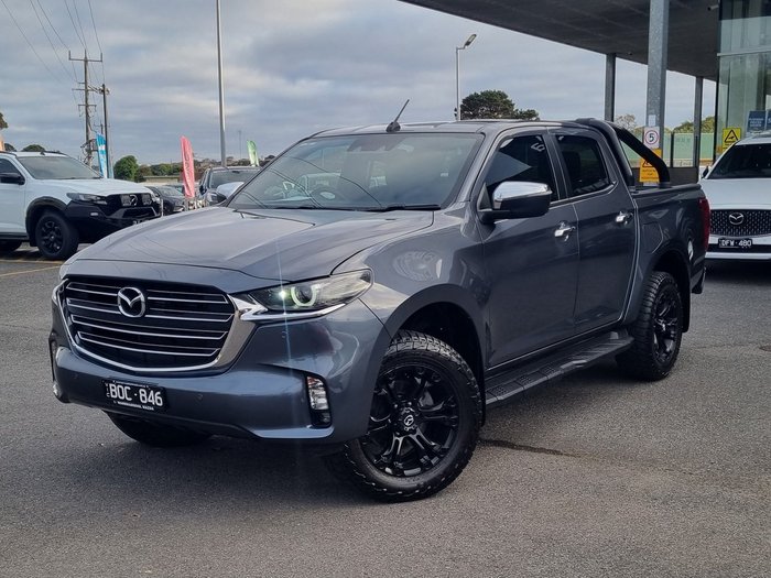 2021 Mazda BT-50 GT
