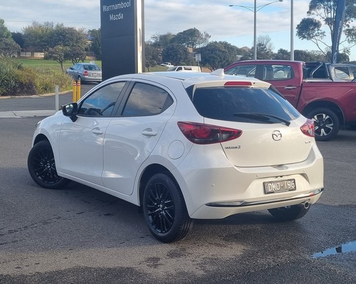 2025 MAZDA MAZDA 2