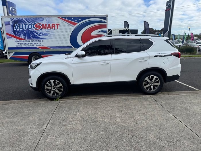 2025 SSANGYONG REXTON