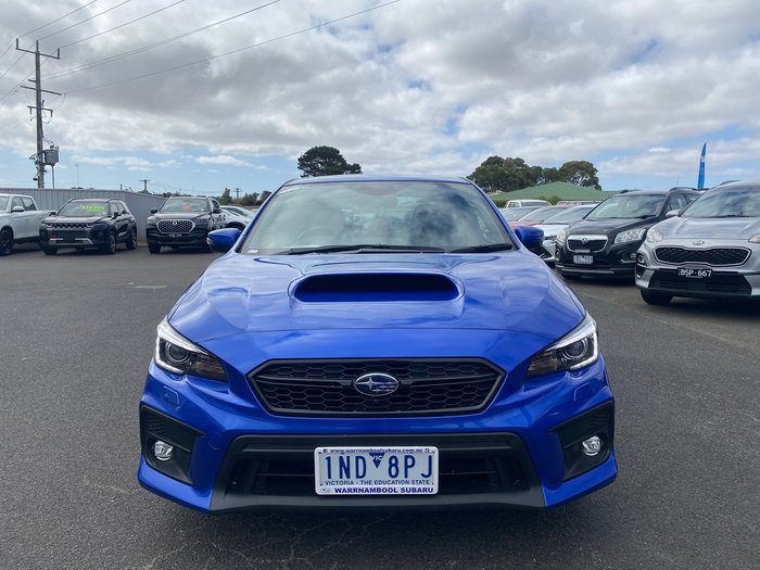 2018 SUBARU WRX