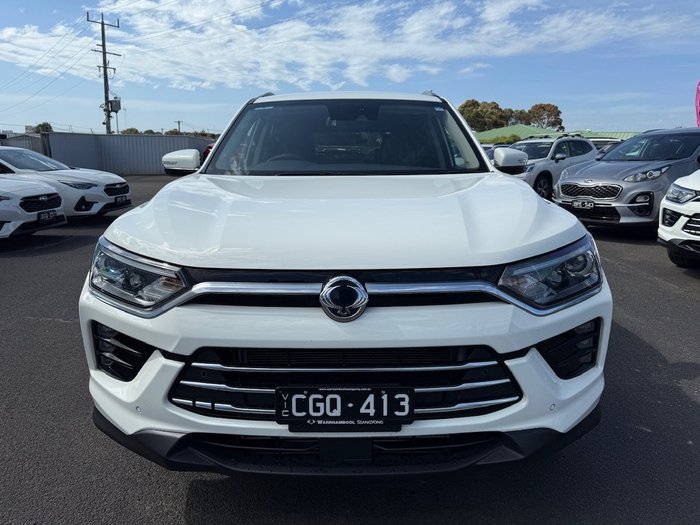 2022 SsangYong Korando Ultimate
