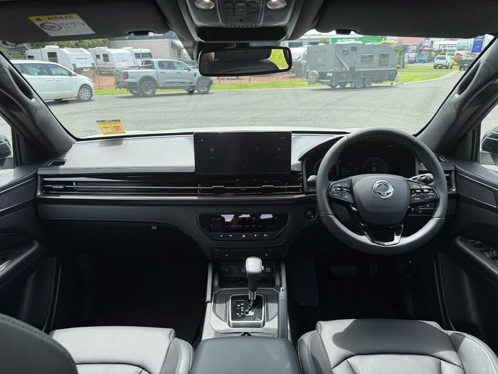 2025 SSANGYONG MUSSO