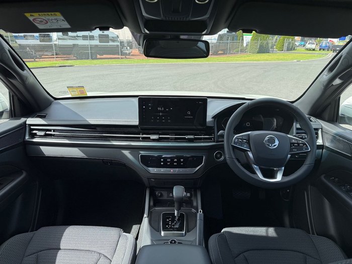 2025 SSANGYONG MUSSO