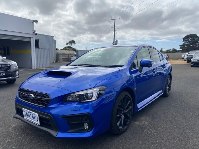 2018 SUBARU WRX