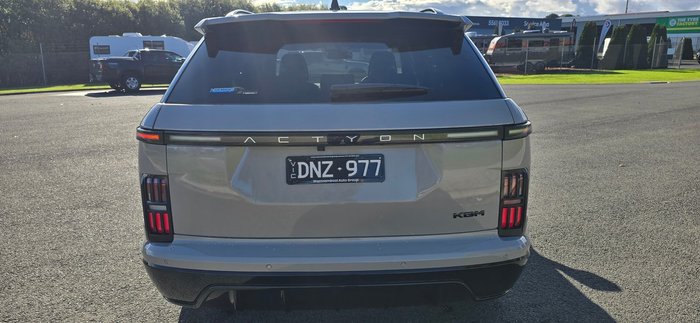 2025 SSANGYONG ACTYON