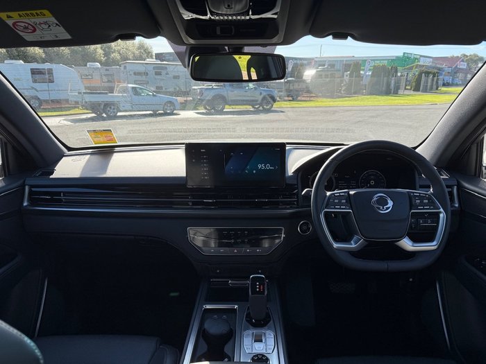 2024 SSANGYONG REXTON