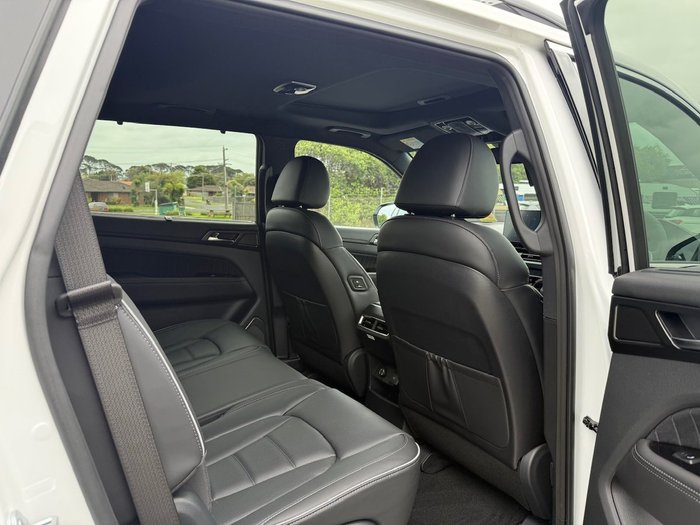 2025 SSANGYONG REXTON