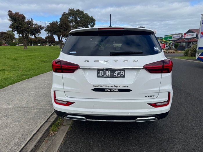 2025 SSANGYONG REXTON