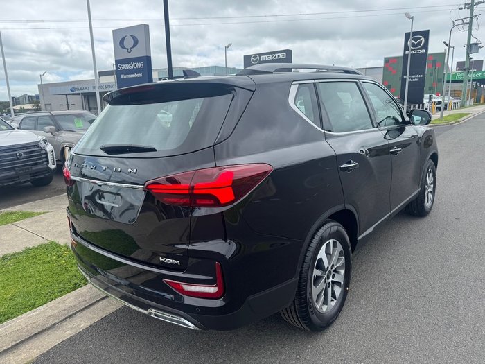 2025 SSANGYONG REXTON