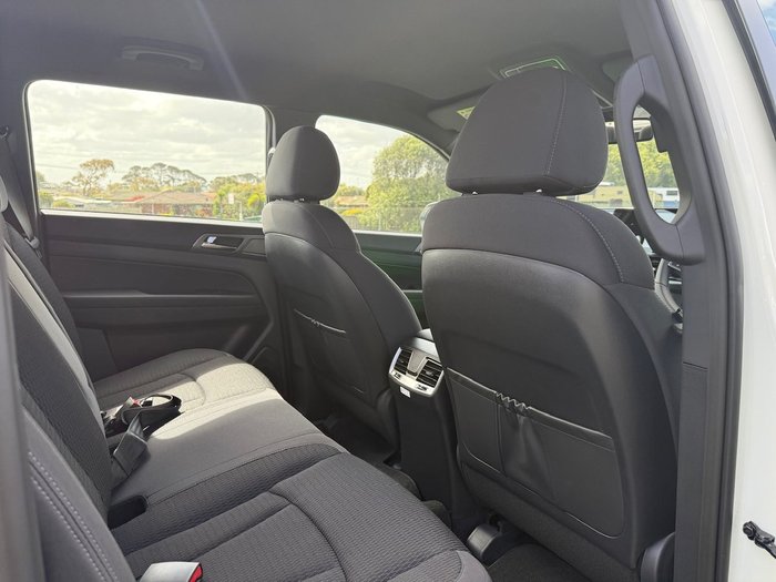 2025 SSANGYONG MUSSO