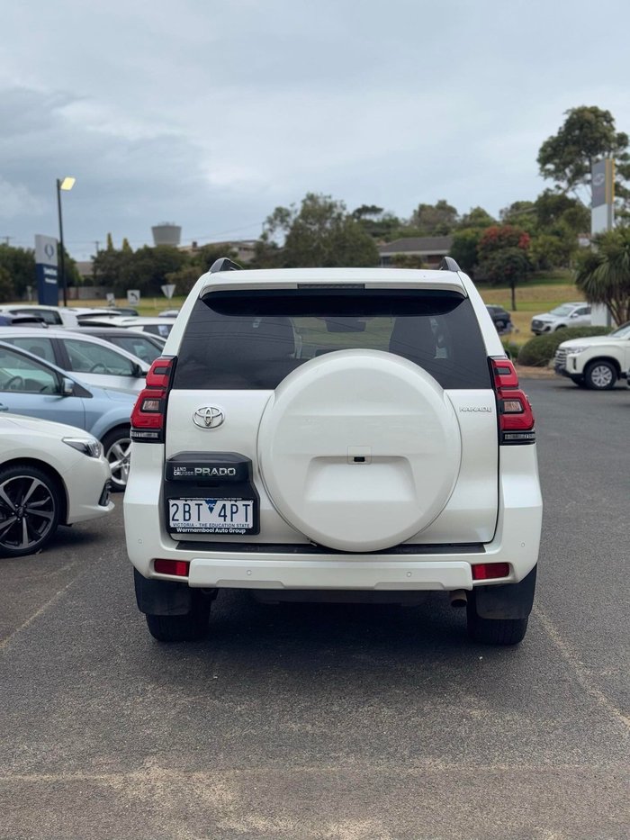 2021 Toyota Landcruiser Prado Kakadu