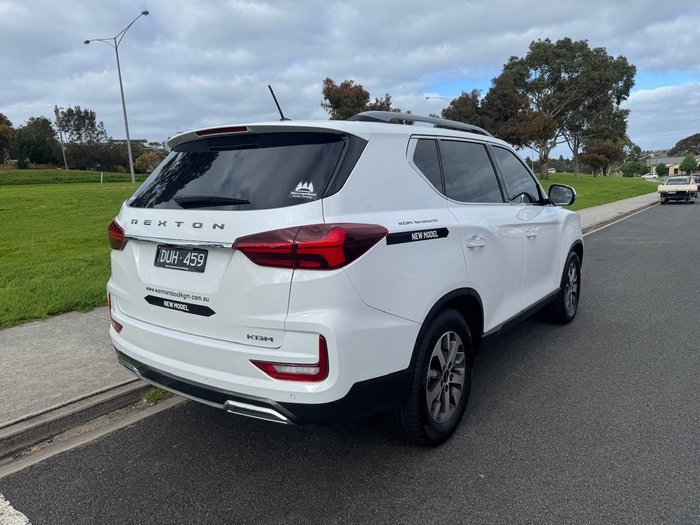 2025 SSANGYONG REXTON