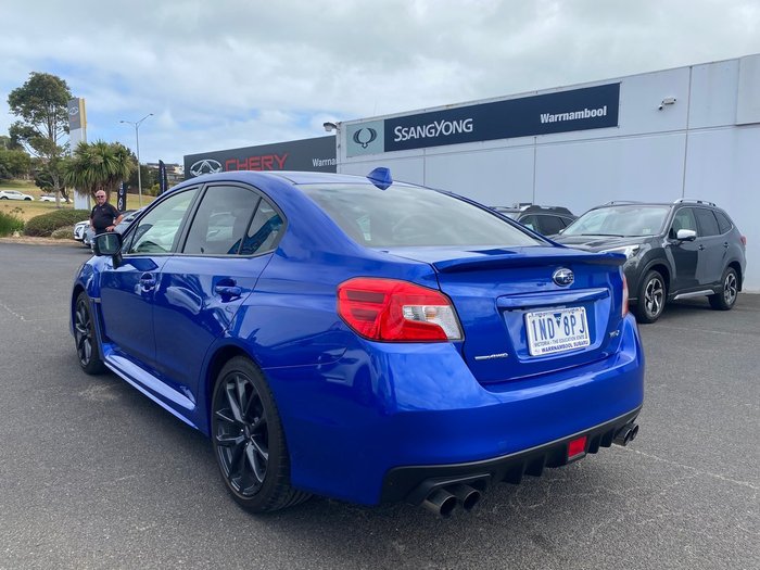 2018 SUBARU WRX