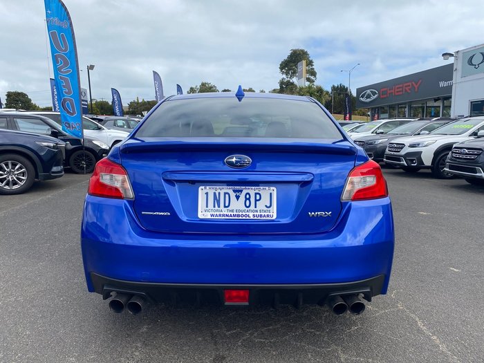 2018 SUBARU WRX
