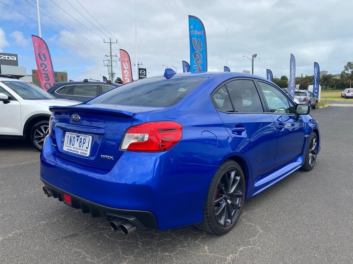 2018 SUBARU WRX