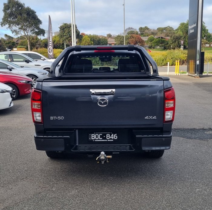 2021 Mazda BT-50 GT