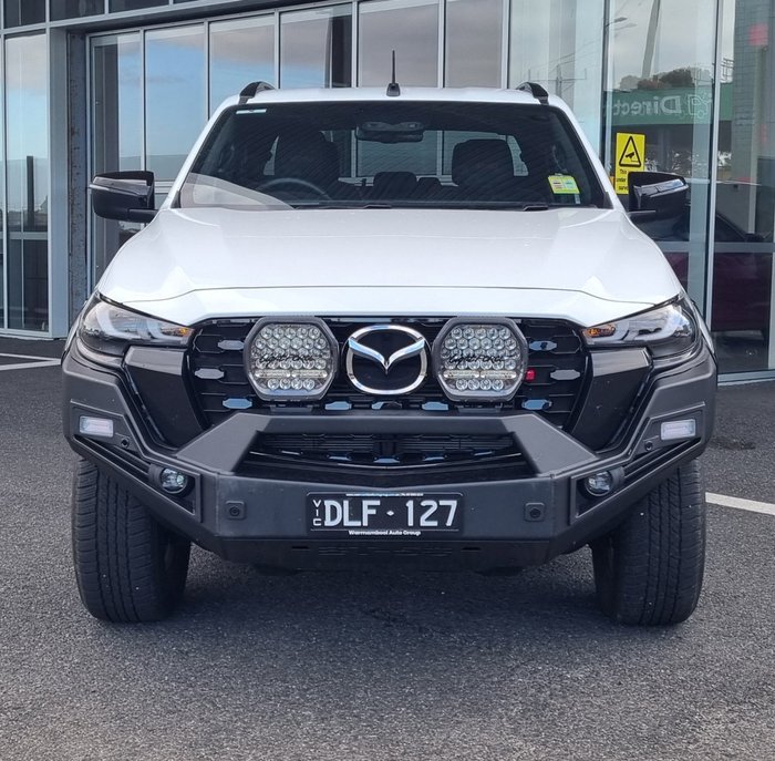 2025 MAZDA BT-50