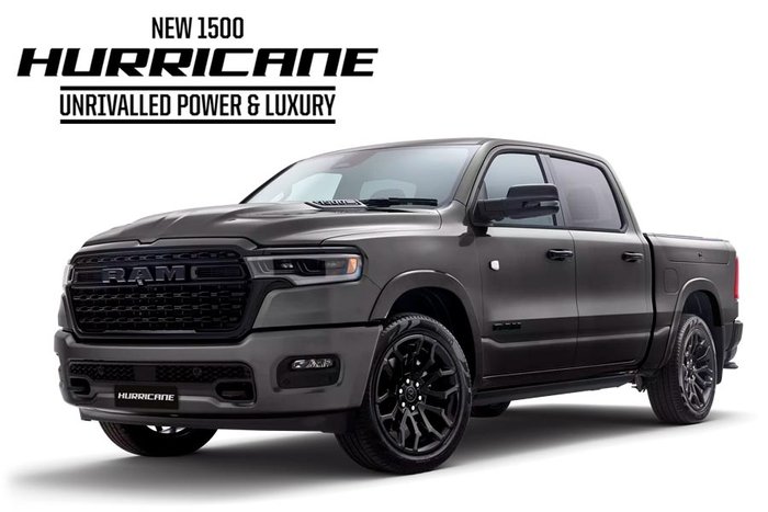 2025 RAM 1500 Limited Hurricane HO RamBox