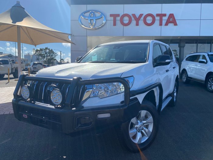 2021 Toyota Prado Prado GX 2.8L T Diesel Automatic Wagon 4277430 005