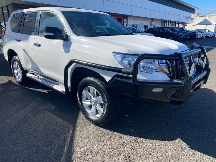 2021 Toyota Prado Prado GX 2.8L T Diesel Automatic Wagon 4277430 005