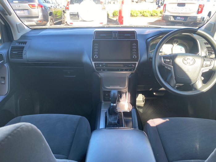 2021 Toyota Prado Prado GX 2.8L T Diesel Automatic Wagon 4277430 005