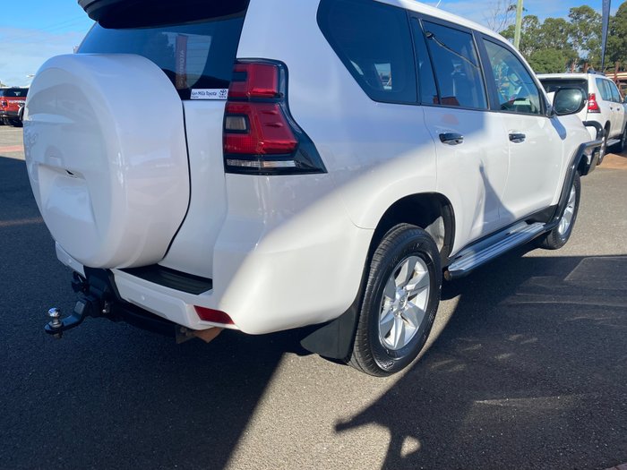 2021 Toyota Prado Prado GX 2.8L T Diesel Automatic Wagon 4277430 005