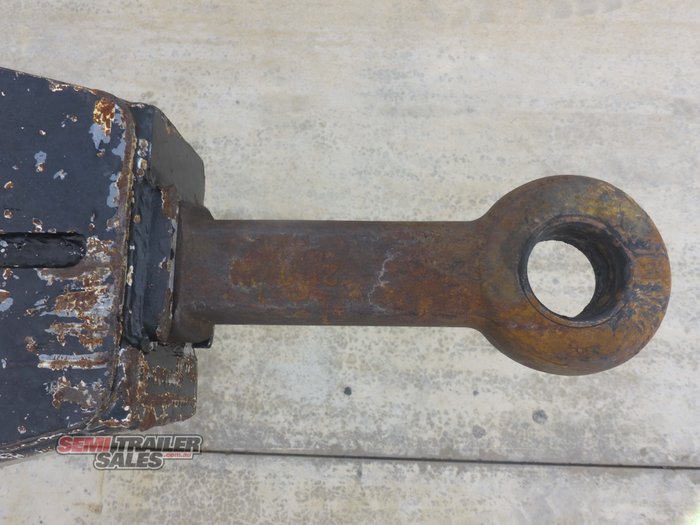 2009 Krueger 10 Pallet Dog Curtainsider