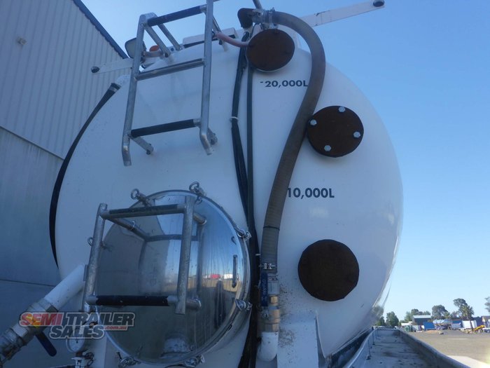 2013 Stonestar Vacuum Tanker