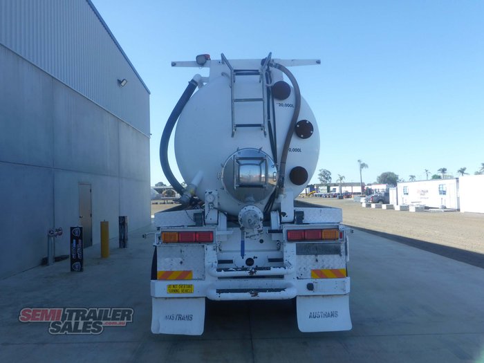 2013 Stonestar Vacuum Tanker