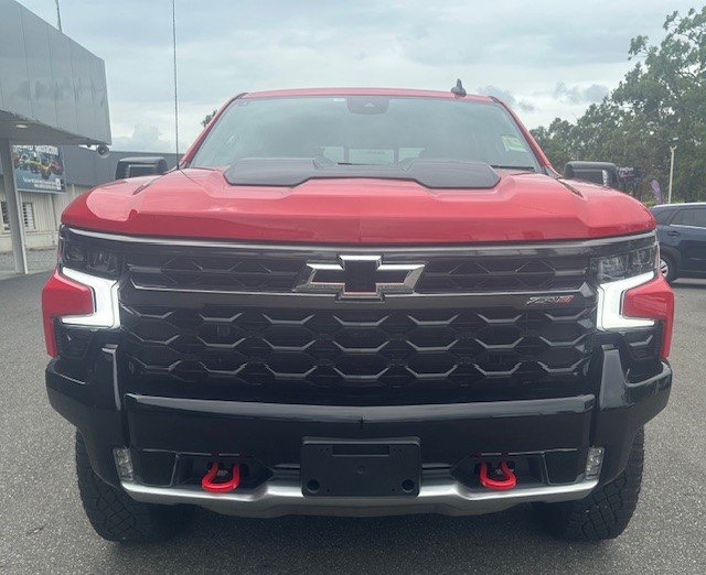 2025 Chevrolet Silverado 1500 ZR2 W/Tech Pack