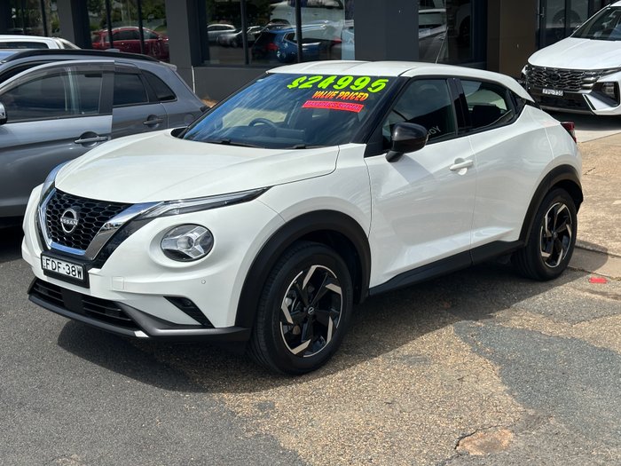 2023 NISSAN JUKE ST+ ST+