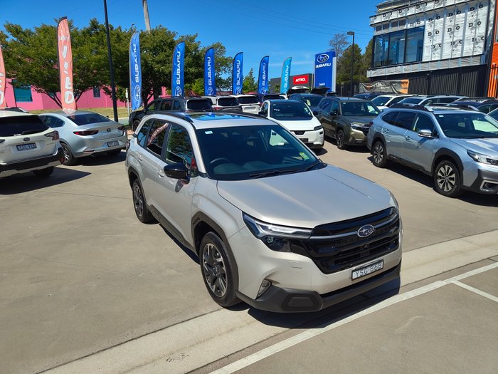 2025 Subaru Forester Touring