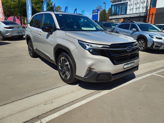 2025 Subaru Forester Touring