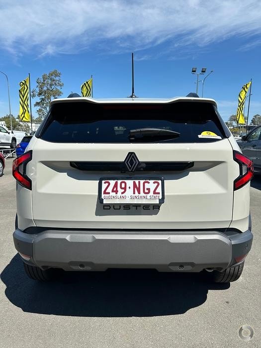 2025 RENAULT DUSTER TECHNO