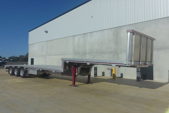 2017 East 22 Pallet Full Aluminium Drop Deck