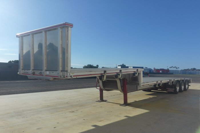 2017 East 22 Pallet Full Aluminium Drop Deck