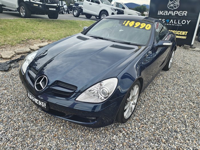 2004 MERCEDES-BENZ SLK 350