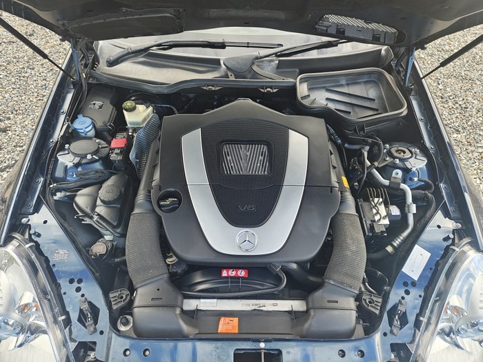 2004 MERCEDES-BENZ SLK 350
