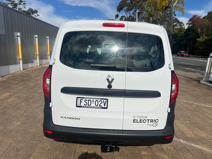 2023 Renault Kangoo E-Tech SWB EV45