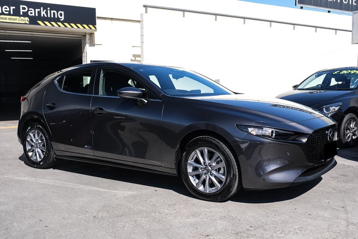 2025 Mazda 3 G20 Pure