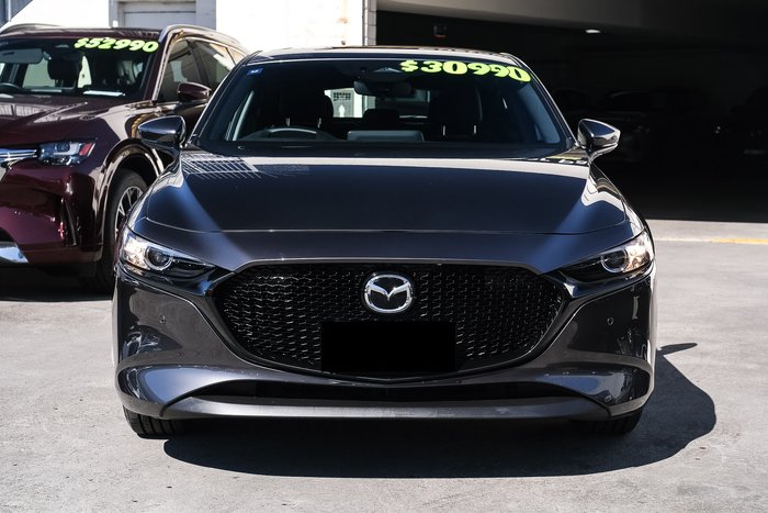 2025 Mazda 3 G20 Pure