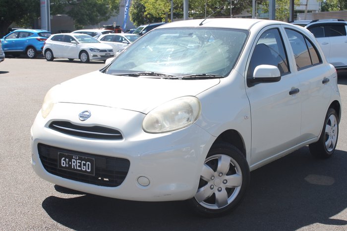2011 Nissan Micra ST-L