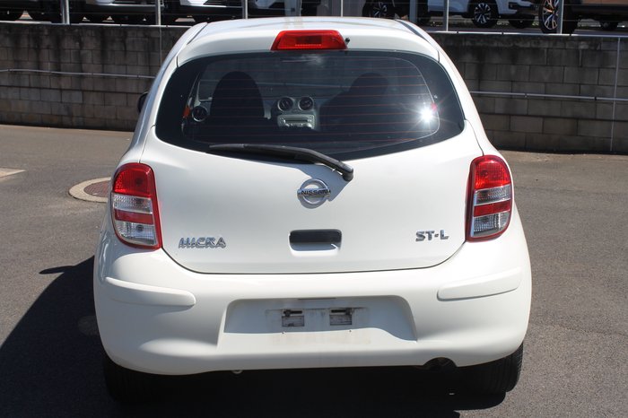 2011 Nissan Micra ST-L