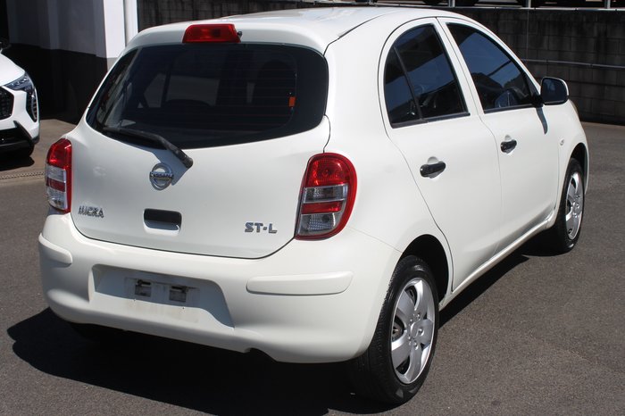 2011 Nissan Micra ST-L