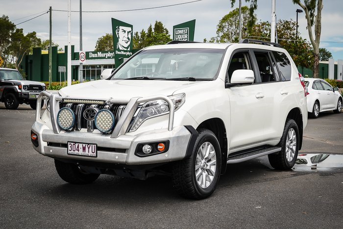 2016 Toyota PRADO Kakadu