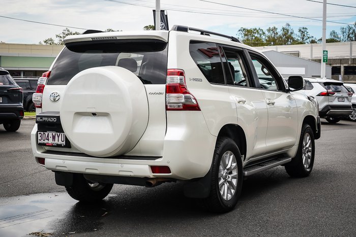 2016 Toyota PRADO Kakadu