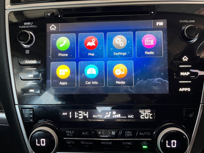 2019 SUBARU OUTBACK 2.5i PREMIUM AWD