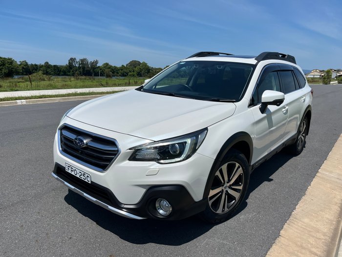 2019 SUBARU OUTBACK 2.5i PREMIUM AWD